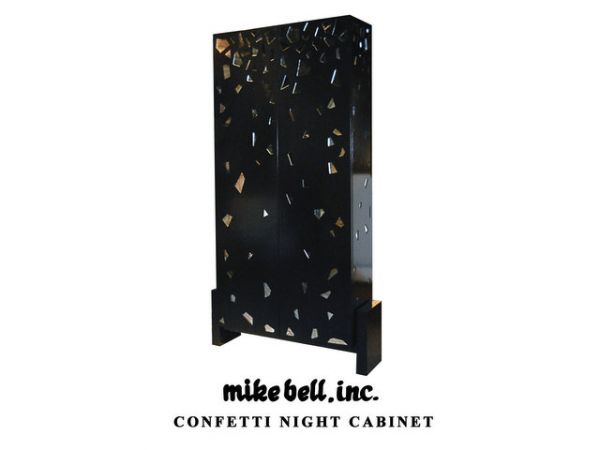 CONFETTI CABINET/ NIGHT