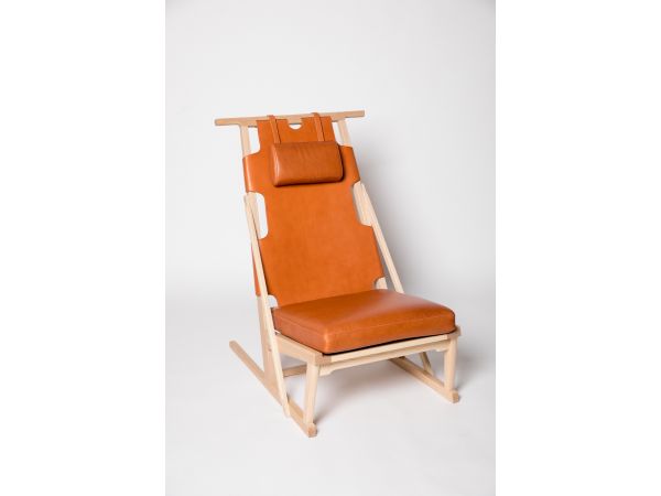 KICK Lounge Chair by Nicholas Purcell