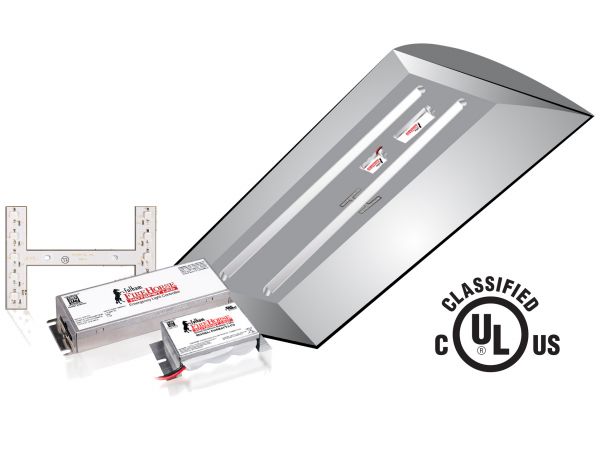 FireHorse HotSpot1 LED Emergency Lighting Kits for Troffers