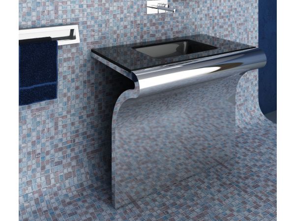 20 Serie - Console in stainless steel