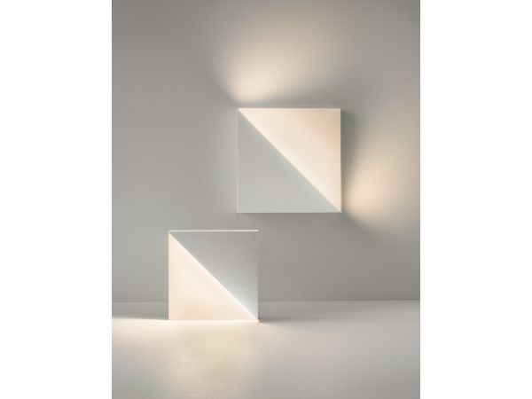 Richard Meier Light Square Sconce for Ralph Pucci 