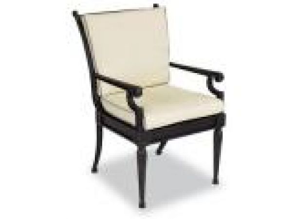 Claremont Sling High Back Arm Chair
