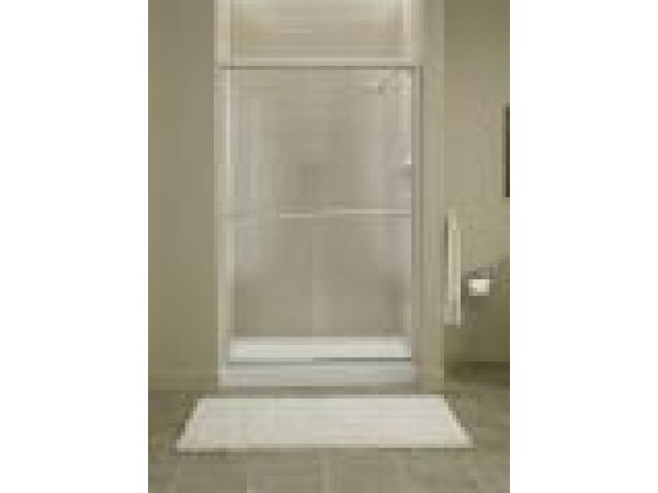 5375-59  Frameless By-pass Shower Door