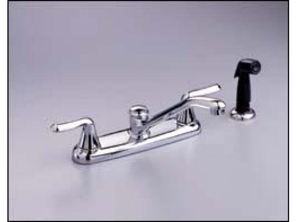 Colony‚ Soft Two-Handle Kitchen Faucet