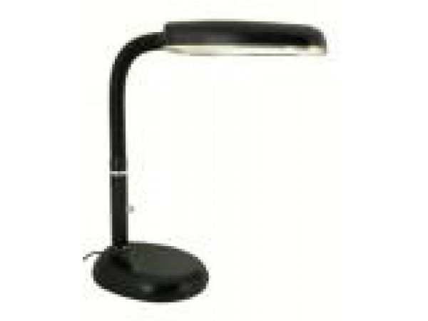 BlueMax¢â€ž¢ 70w Black Dimmable Desk Lamp