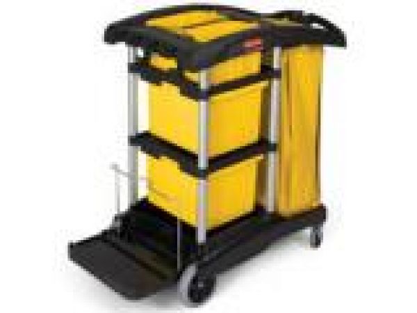 9T73 Microfiber Cleaning Cart