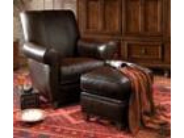 3478-000 Leather Arm Chair3378-000 Leather Ottoman
