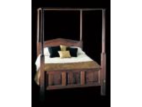 Tuscan Four-Poster Bed