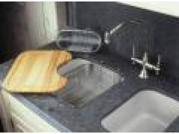 Large Rectangle Modular Fireclay Kitchen Sink