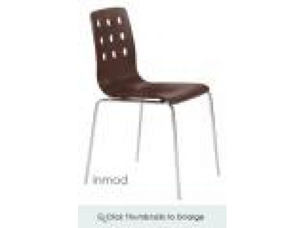 Helios Chair (Set of 4 Curved Wood Chairs)