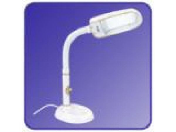 BlueMax¢â€ž¢ 42w White Dimmable Desk Lamp