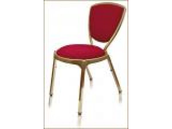 Esther Shield Stacking Chair