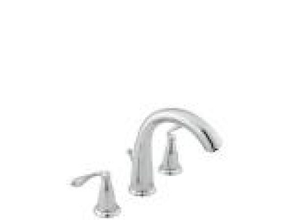 Widespread Faucet, High Spout with Lever Handles