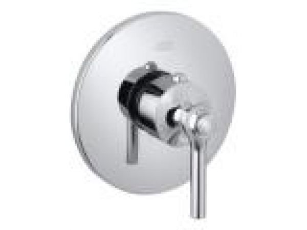 Axor Terrano Trim, EcoMax Thermostatic Mixer with Lever Handle