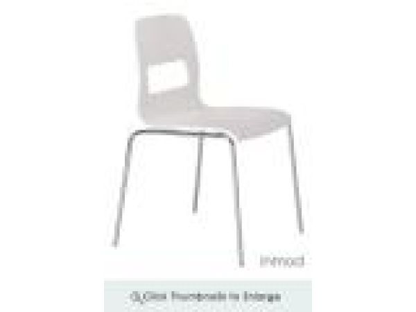 Forma Chair (Set of 4 Curved Wood Chairs)