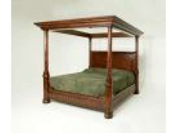 2993 Poster Bed with Canopy