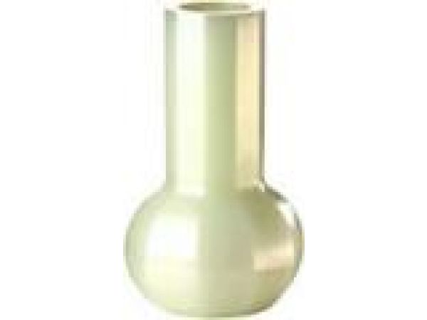 No. MKP-4620,Bai Jade 10 Facet Vase