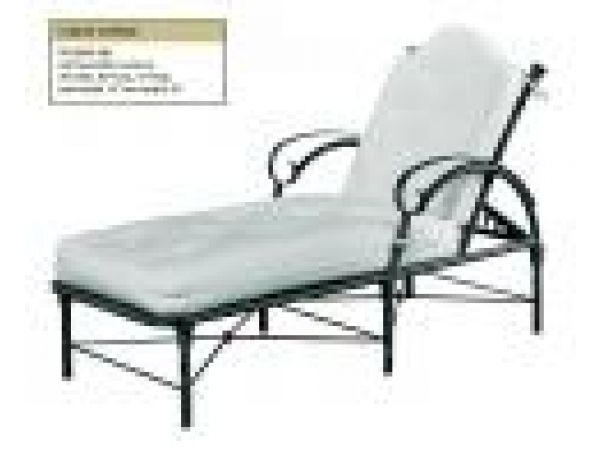 Chaise Lounge withReversible CushionsTR 2890L