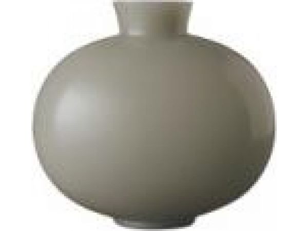 No. MKP-3515,Carnelian Grey Cocoon Vase