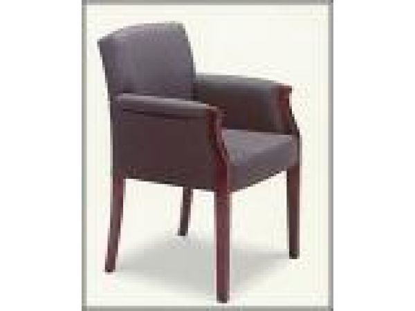 660 Transitional Closed Arm Side Chair