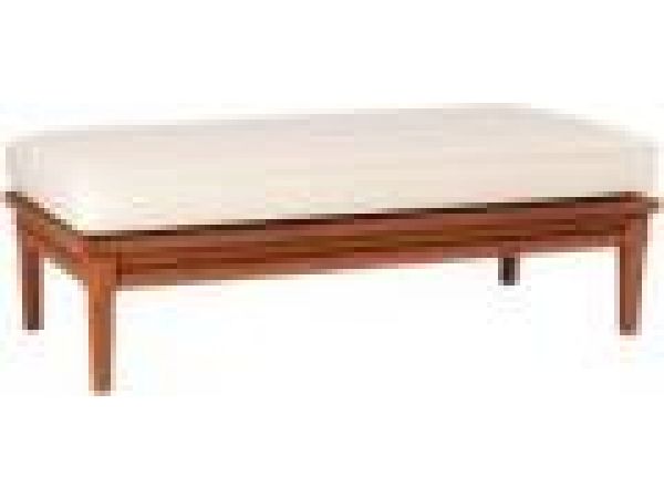 No. TK-44,Portico Rectangular Bench/Coffee Table