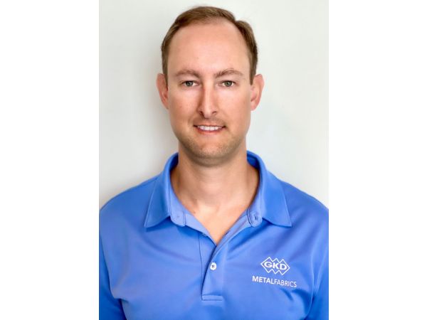 GKD-USA Promotes Dale Payne to Chief Engineer