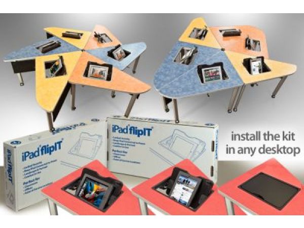 iPad flipIT prevents damage and improves classroom iPad experience