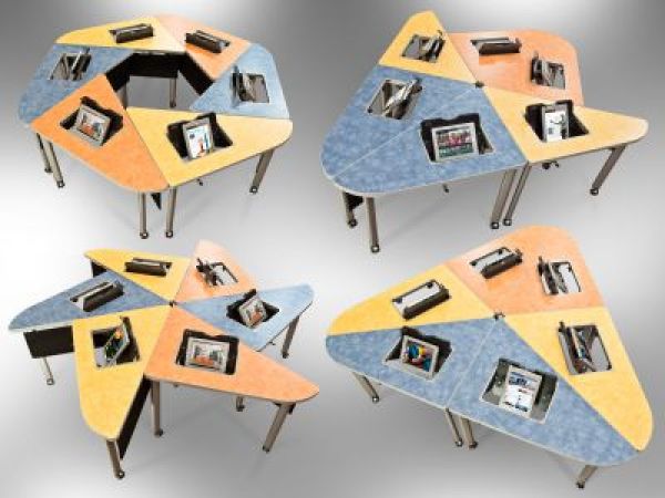iGroup Tables by SMARTdesks: Origami of Interaction