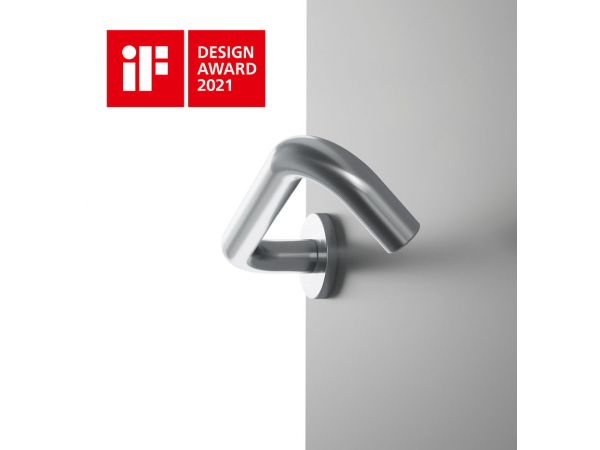 Manital wins iF DESIGN AWARD 2021 with NoHAND handle