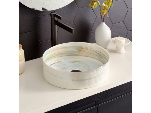 Native Trails Launches Murano Glass Sink Collection