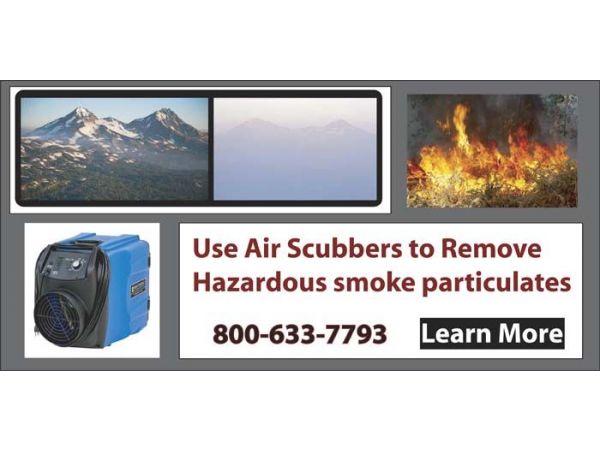 Using Air Scrubbers to Remove Fire Particulates and Smoke from Your Home.