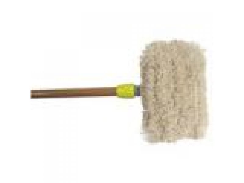 S216 Wall Washer Kit includes 1 Wood Handle, 1 Plastic Head, 2 Cotton Pads