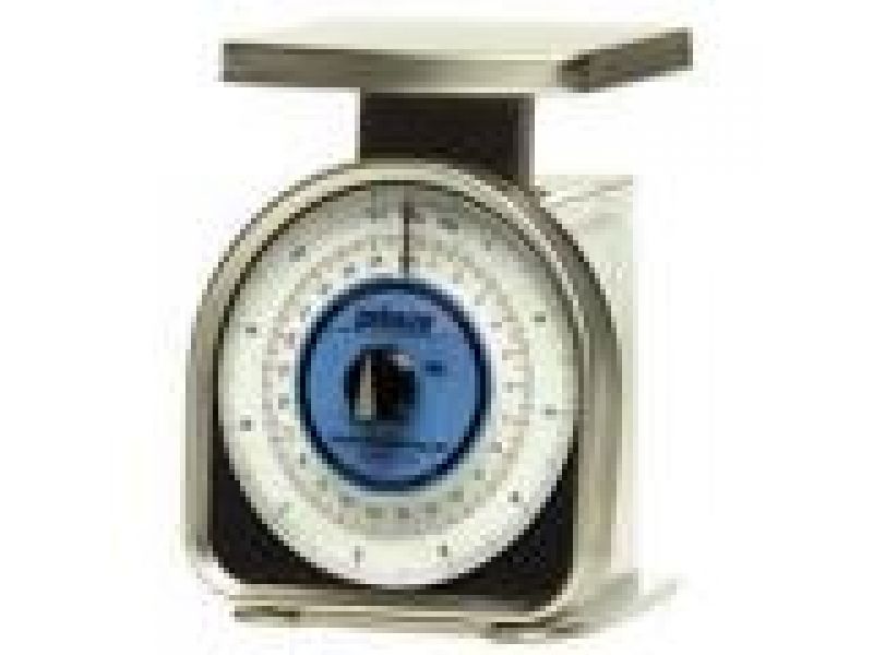 A012R Mechanical Portion Control Scale - Dual Read