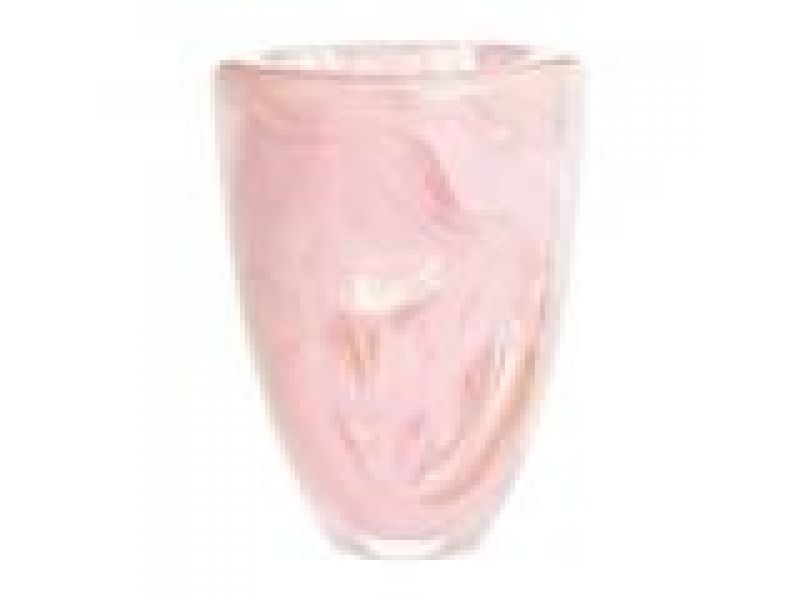Atoll Powder Pink Vase