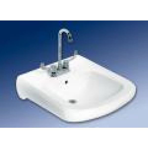 Design Journal Archinterious Freestyle Pedestal Lavatory