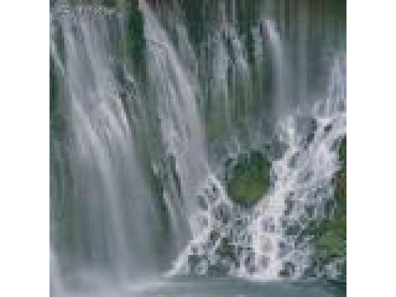 Burney Falls, Burney Falls State Park, Shasta County, California