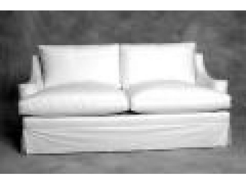 Scrolled Arm loose pillow back Sofa