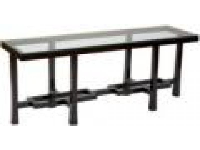 No. 494-McGuire,Ventana Console Table, Base Only
