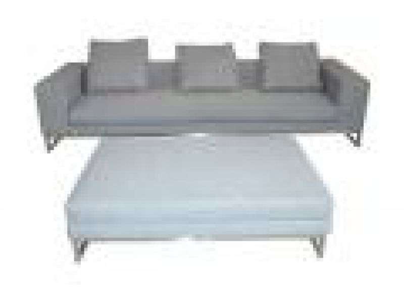SL 255 Gray, Modern Fabric Sofa