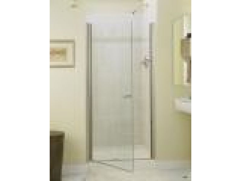 6305-37 Frameless Hinge Shower Door
