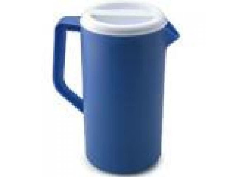 3062RD Economy Pitcher with White Lid
