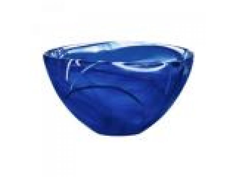 Contrast Bowl Small Blue