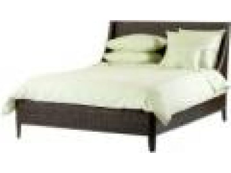 No. 610Q,Caned Bed, Queen