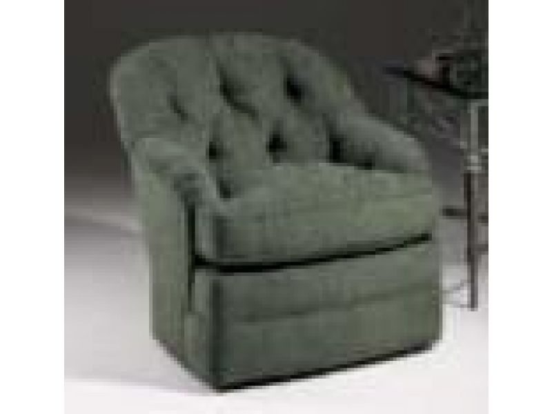 8438-000 Swivel Arm Chair