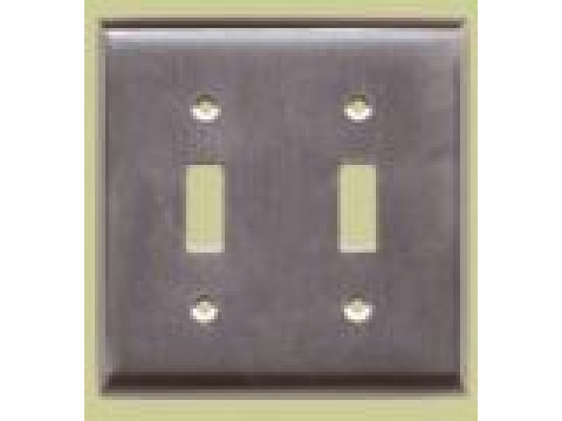Double Toggle Switchplates