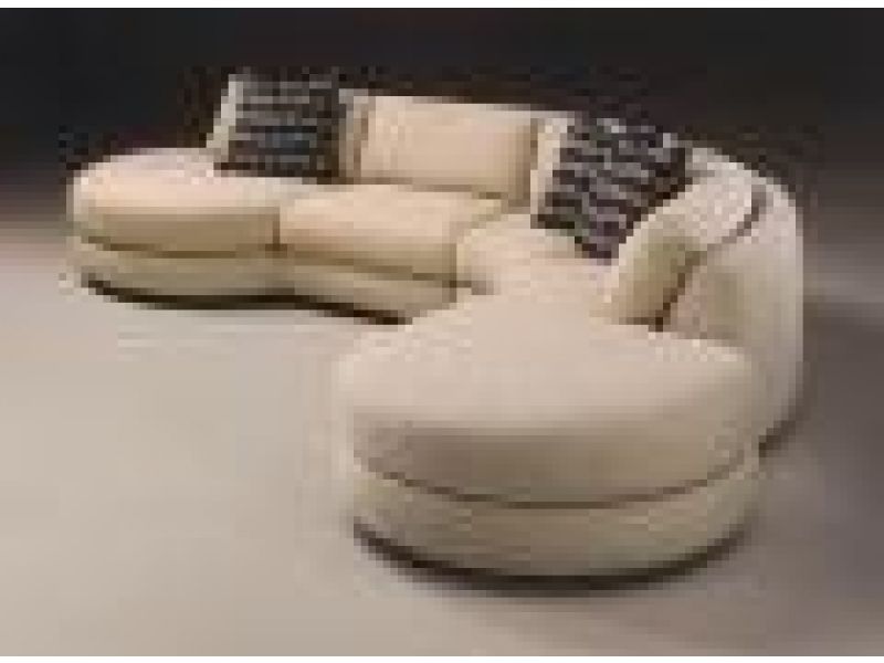 Style No. 1020-325 Left Bumper Sofa
