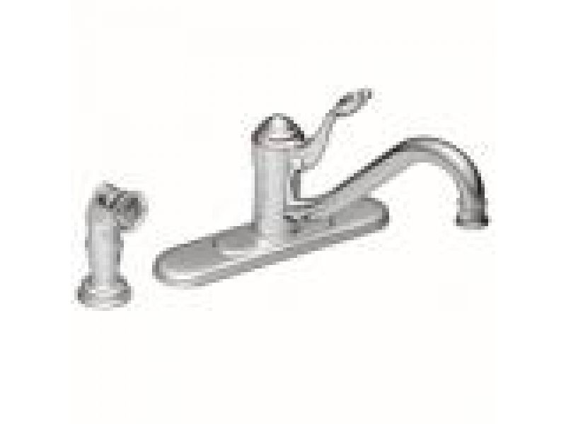 One Handle Kitchen Faucet with Matching Finish S