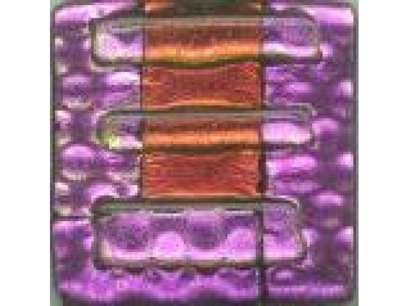 Glass Tiles-2x2 Pink Radium