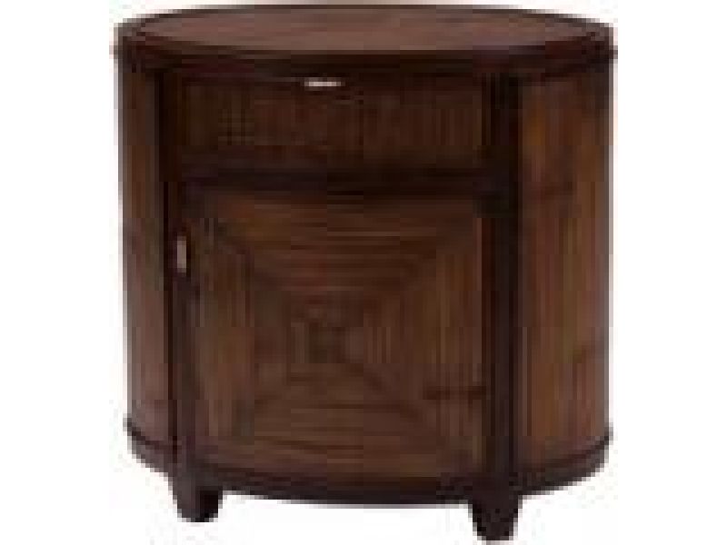 No. BV-751,Faubourg Oval Commode
