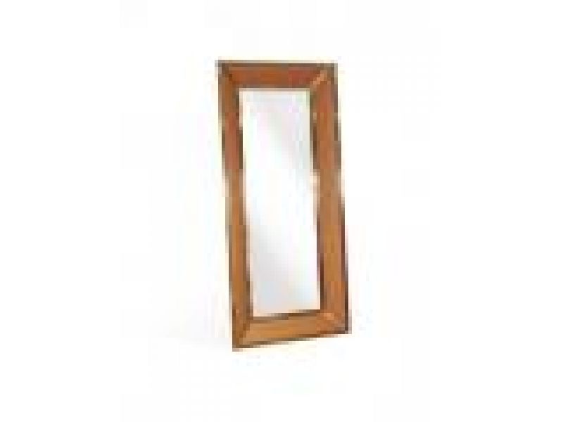 22229 Upholstered Mirror